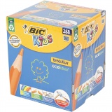 BIC Evolution Buntstifte, L 17,5 cm, Mine 3 mm, Sortierte Farben, 288 Stk/ 1 Pck
