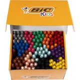 BIC Visa Color Filzstifte - Sortiment, Strichstärke 3 mm, Sortierte Farben, 12x12 Stk/ 1 Pck