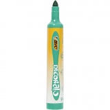 BIC Decoralo Jumbo-Filzstifte, Strichstärke 4 mm, Sortierte Farben, 30 Stk/ 1 Dose