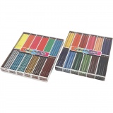 Colortime Buntstifte, Mine 4+5 mm, Sortierte Farben, 288 Stk/ 1 Pck