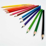 Colortime Buntstifte, L 17,45 cm, Mine 3 mm, Sortierte Farben, 12 Stk/ 1 Pck