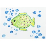 Soft Color Stick, L 8 cm, Sortierte Farben, 6,5 g, 120 Stk/ 1 Pck