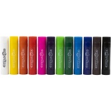 Soft Color Stick, L 8 cm, Sortierte Farben, 6,5 g, 120 Stk/ 1 Pck