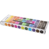 Soft Color Stick, L 8 cm, Sortierte Farben, 12 Stk/ 1 Pck