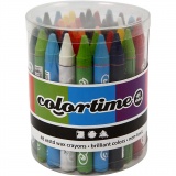 Colortime Farbkreide, 5x48 sort./ 1 Set