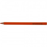 Colortime Buntstifte, L 17,45 cm, Mine 5 mm, JUMBO, Orange, 12 Stk/ 1 Pck