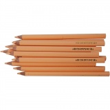 Colortime Buntstifte, L 17,45 cm, Mine 5 mm, JUMBO, Hellbeige, 12 Stk/ 1 Pck