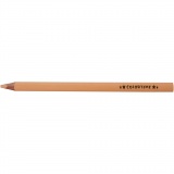 Colortime Buntstifte, L 17,45 cm, Mine 5 mm, JUMBO, Hellbeige, 12 Stk/ 1 Pck