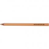 Colortime Buntstifte, L 17,45 cm, Mine 5 mm, JUMBO, Hellbeige, 12 Stk/ 1 Pck