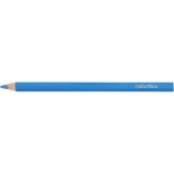Colortime Buntstifte, L 17,45 cm, Mine 5 mm, JUMBO, Blau, 12 Stk/ 1 Pck