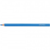 Colortime Buntstifte, L 17,45 cm, Mine 5 mm, JUMBO, Blau, 12 Stk/ 1 Pck