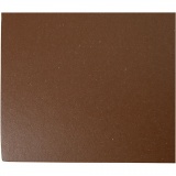 Linoleumplatte, Größe 30x39 cm, Dicke 2,5, Braun, 1 Stk