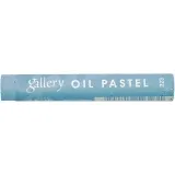 Gallery Ölpastellkreide Premium, L 7 cm, Dicke 11 mm, Türkisblau (223), 6 Stk/ 1 Pck