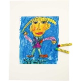 Gallery Aquarell-Kreide, L 9,3 cm, Sortierte Farben, 24 Stk/ 1 Pck