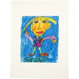 Gallery Aquarell-Kreide, L 9,3 cm, Sortierte Farben, 24 Stk/ 1 Pck