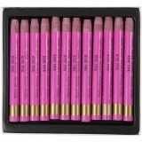 Gallery Aquarell-Kreide, L 9,3 cm, Dicke 8 mm, Hellpink (316), 12 Stk/ 1 Pck