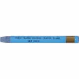Gallery Aquarell-Kreide, L 9,3 cm, Dicke 8 mm, Himmelblau (337), 12 Stk/ 1 Pck
