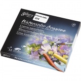 Gallery Aquarell-Kreide, L 9,3 cm, Dicke 8 mm, Dunkelpink (314), 12 Stk/ 1 Pck