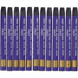 Gallery Aquarell-Kreide, L 9,3 cm, Violett (320), 12 Stk/ 1 Pck