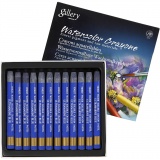 Gallery Aquarell-Kreide, L 9,3 cm, Dicke 8 mm, Ultramarin (339), 12 Stk/ 1 Pck