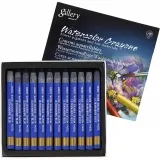 Gallery Aquarell-Kreide, L 9,3 cm, Dicke 8 mm, Ultramarin (339), 12 Stk/ 1 Pck