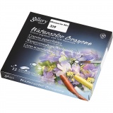 Gallery Aquarell-Kreide, L 9,3 cm, Dicke 8 mm, Ultramarin (339), 12 Stk/ 1 Pck
