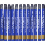 Gallery Aquarell-Kreide, L 9,3 cm, Dicke 8 mm, Ultramarin (339), 12 Stk/ 1 Pck