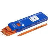 Super Ferby 1 Buntstifte, L 18 cm, Mine 6,25 mm, Orange, 12 Stk/ 1 Pck