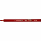 Super Ferby 1 Buntstifte, L 18 cm, Mine 6,25 mm, Orange, 12 Stk/ 1 Pck