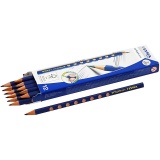Groove Bleistift, D 7,2 mm, HB, Mine 3,3 mm, 12 Stk/ 1 Pck