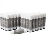 Weißer Klebestift, 10 g, 48 Stk/ 1 Pck