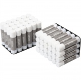 Klebestift, weiß, 10 g, 48 Stk/ 1 Pck