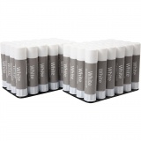 Klebestift, weiß, 10 g, 48 Stk/ 1 Pck