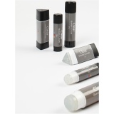 Transparenter Klebestift, Rund, 10 g, 1 Stk