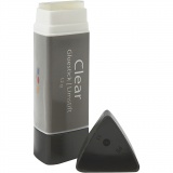 Transparenter Klebestift, 12 g, 1 Stk