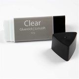 Transparenter Klebestift, 12 g, 1 Stk