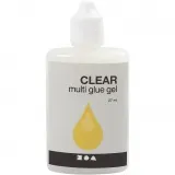 Multi-Kleber, Transparent, 27 ml/ 1 Fl.