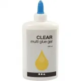 Multi-Kleber, Transparent, 236 ml/ 1 Fl.