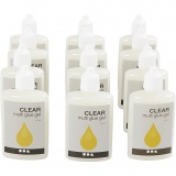 Clear Multi-Gelkleber, 12x27 ml/ 1 Pck