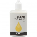 Clear Multi-Gelkleber, 12x27 ml/ 1 Pck