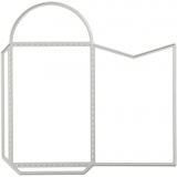 Stanz- und Prägeformen, Umschlag, Größe 8,5x5,5 cm, 1 Stk