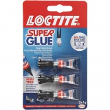 Loctite Super Kleber, 3x1 g/ 1 Pck