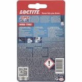 Loctite Super Kleber, 3x1 g/ 1 Pck
