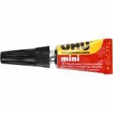 UHU Sekundenkleber, 3x1 g/ 1 Pck