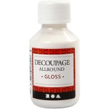 Découpage-Lack, Glänzend, 100 ml/ 1 Fl.