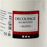 Découpage-Lack, Glänzend, 1000 ml/ 1 Fl.