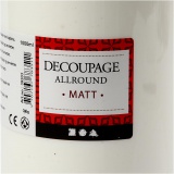 Découpage-Lack, Matt, 1000 ml/ 1 Fl.