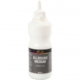 Allround Medium Klebelack, 500 ml/ 1 Fl.