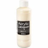 Acryllack, Matt, 250 ml/ 1 Fl.