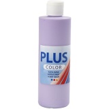 Plus Color Bastelfarbe, Violett, 250 ml/ 1 Fl.